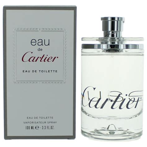 eau de Cartier discontinued